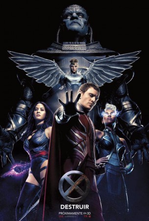 Poster para Latinoamerica de 'X-Men: Apocalypse'